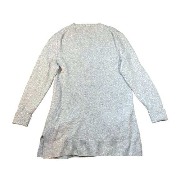 J.Crew Alpaca Wool V-neck Tunic Sweater - M - Picture 3 of 3